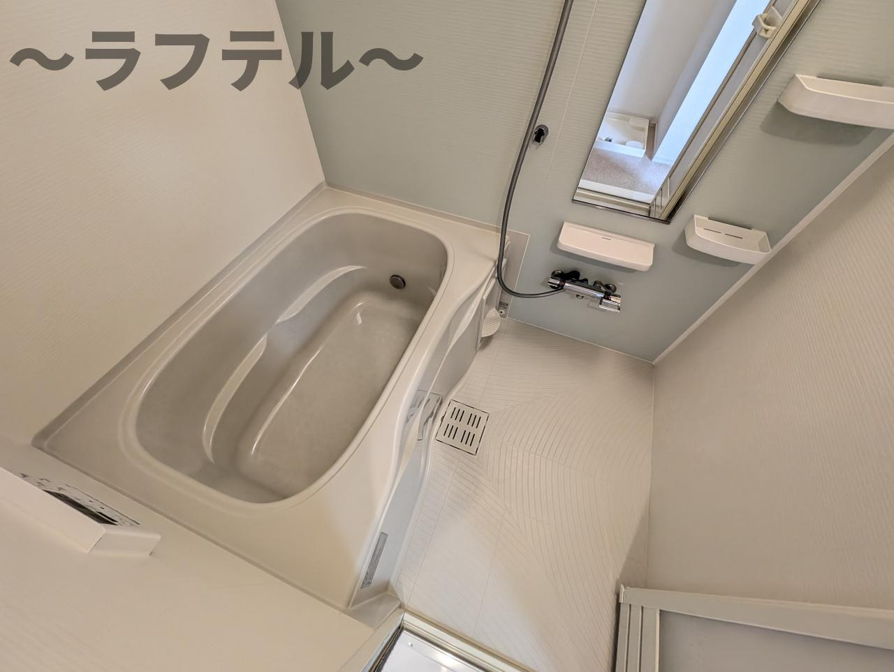 所沢市東狭山ケ丘１丁目のアパートの浴室|別部屋イメージ写真