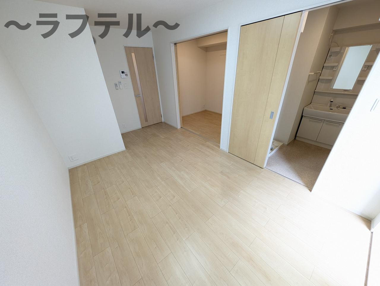 所沢市東狭山ケ丘１丁目のアパートの居間・リビング|別部屋イメージ写真