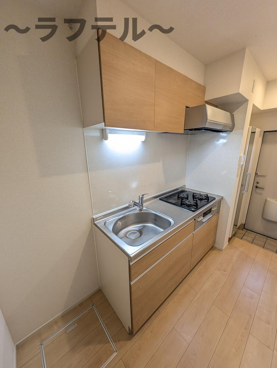 所沢市東狭山ケ丘１丁目のアパートのキッチン|別部屋イメージ写真