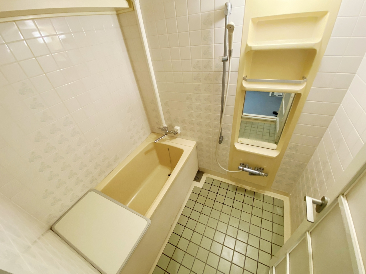 さいたま市南区四谷２丁目の賃貸マンションの浴室|参考写真