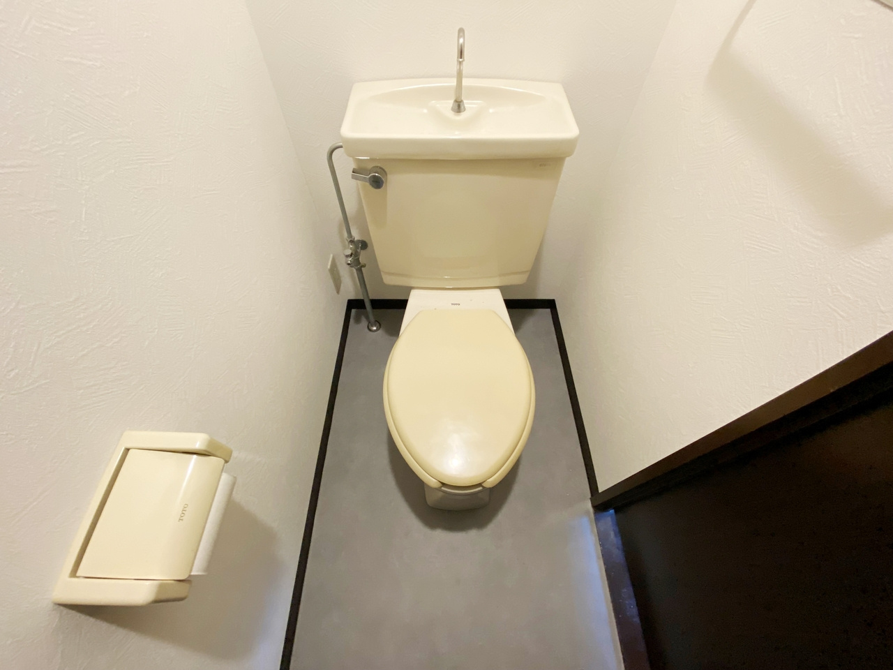 さいたま市南区四谷２丁目の賃貸マンションのトイレ|参考写真