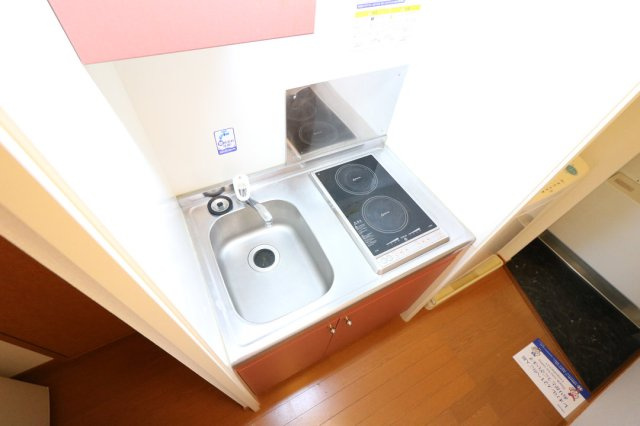 レオパレス州見台のキッチン