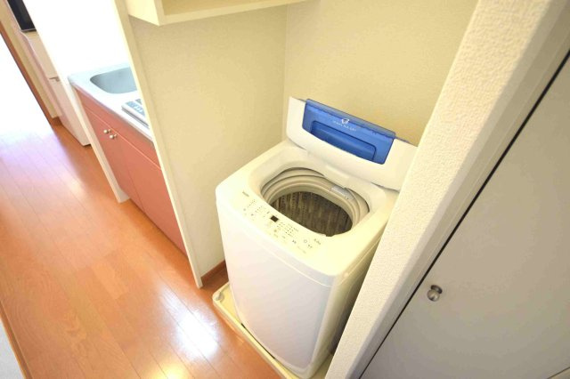 レオパレス州見台のその他|全自動式の洗濯機