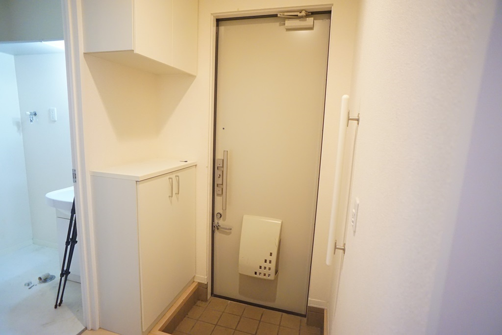 カーサ　フェリーチェの玄関