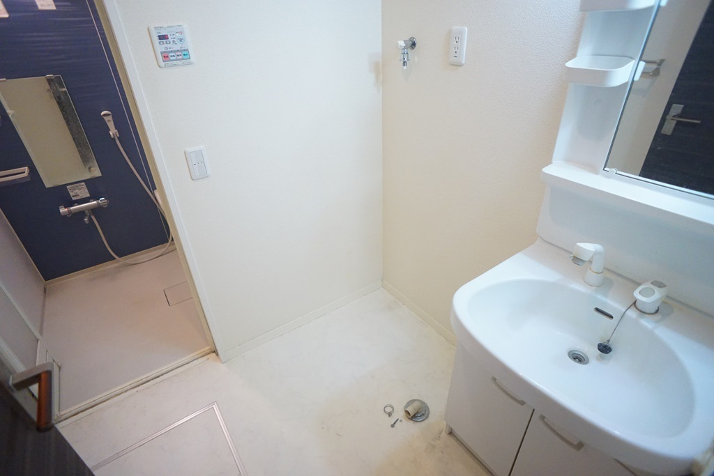 カーサ　フェリーチェの洗面所
