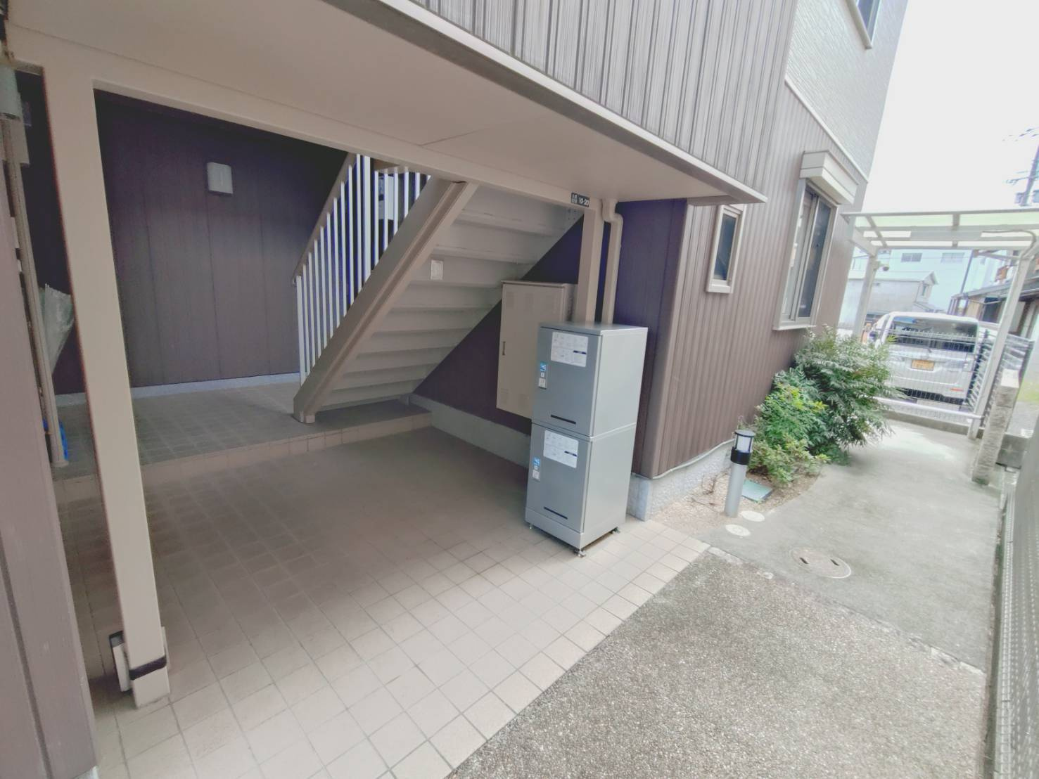 カーサ　フェリーチェのエントランス