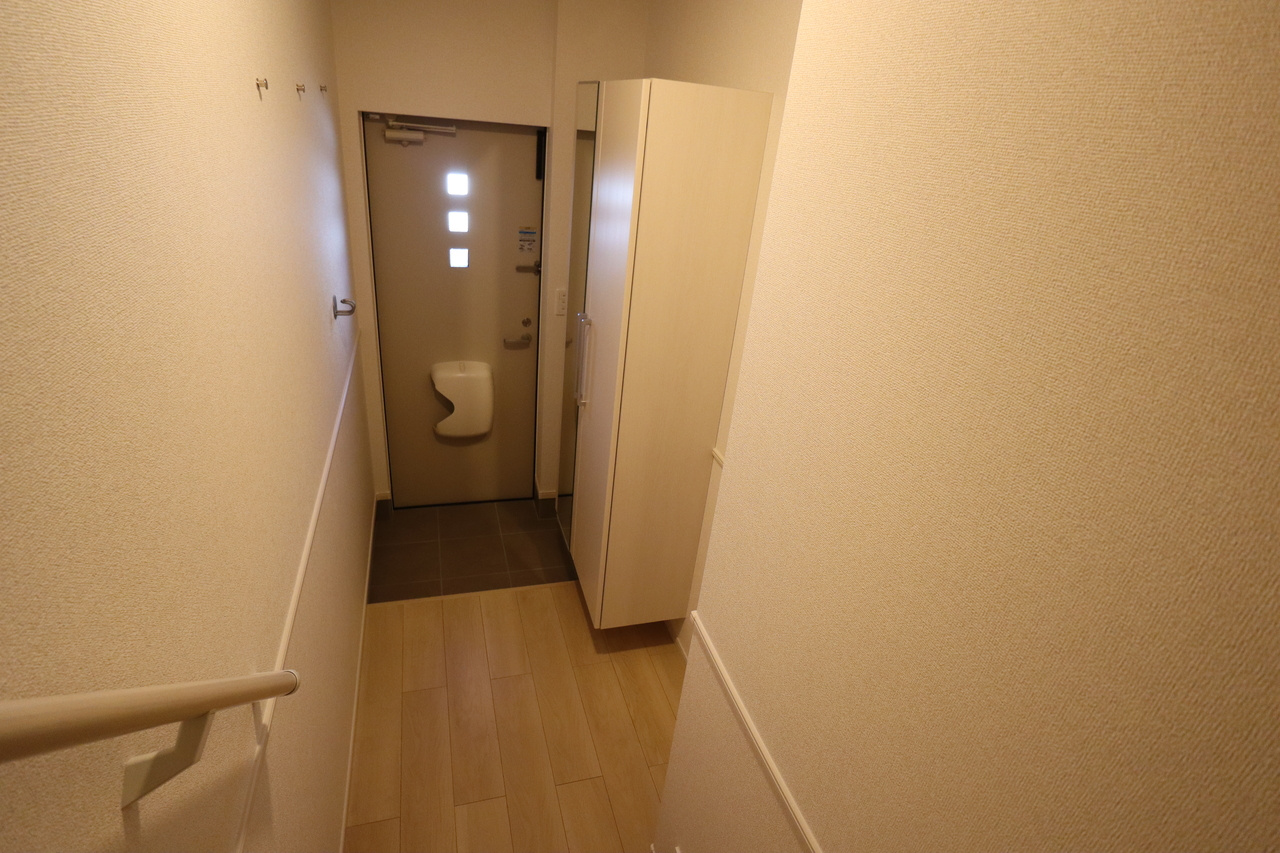 カーサ　サリチェの玄関