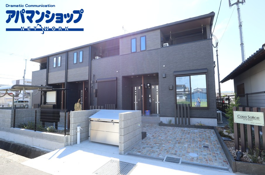 カーサ　サリチェの外観パース