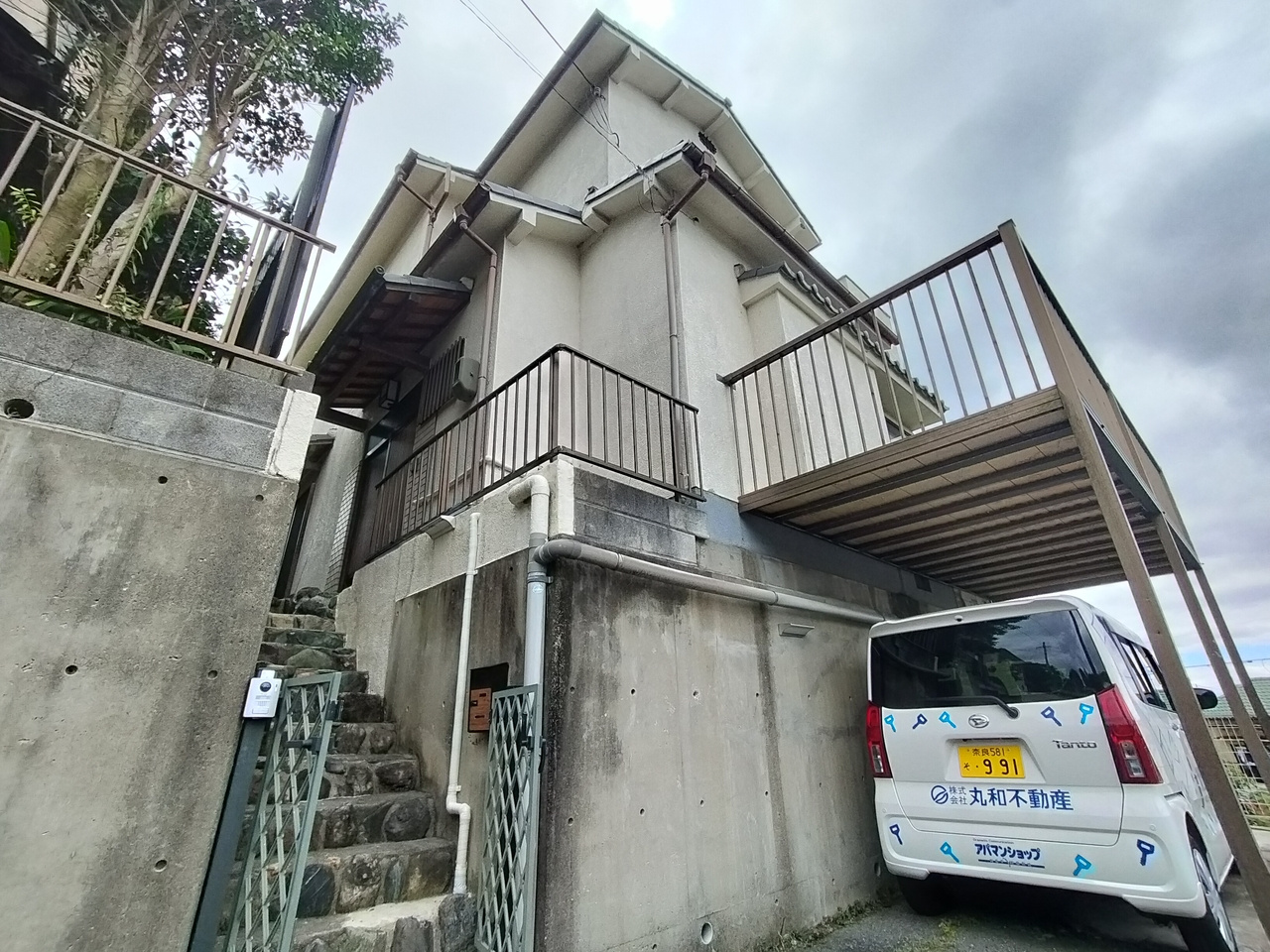 中山町一戸建の外観