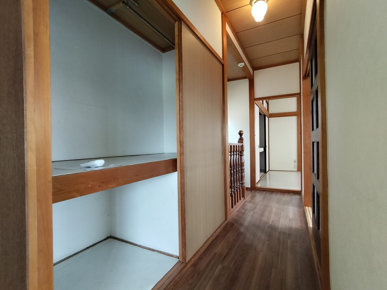 中山町一戸建の収納