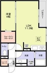 片岡マンションの間取り