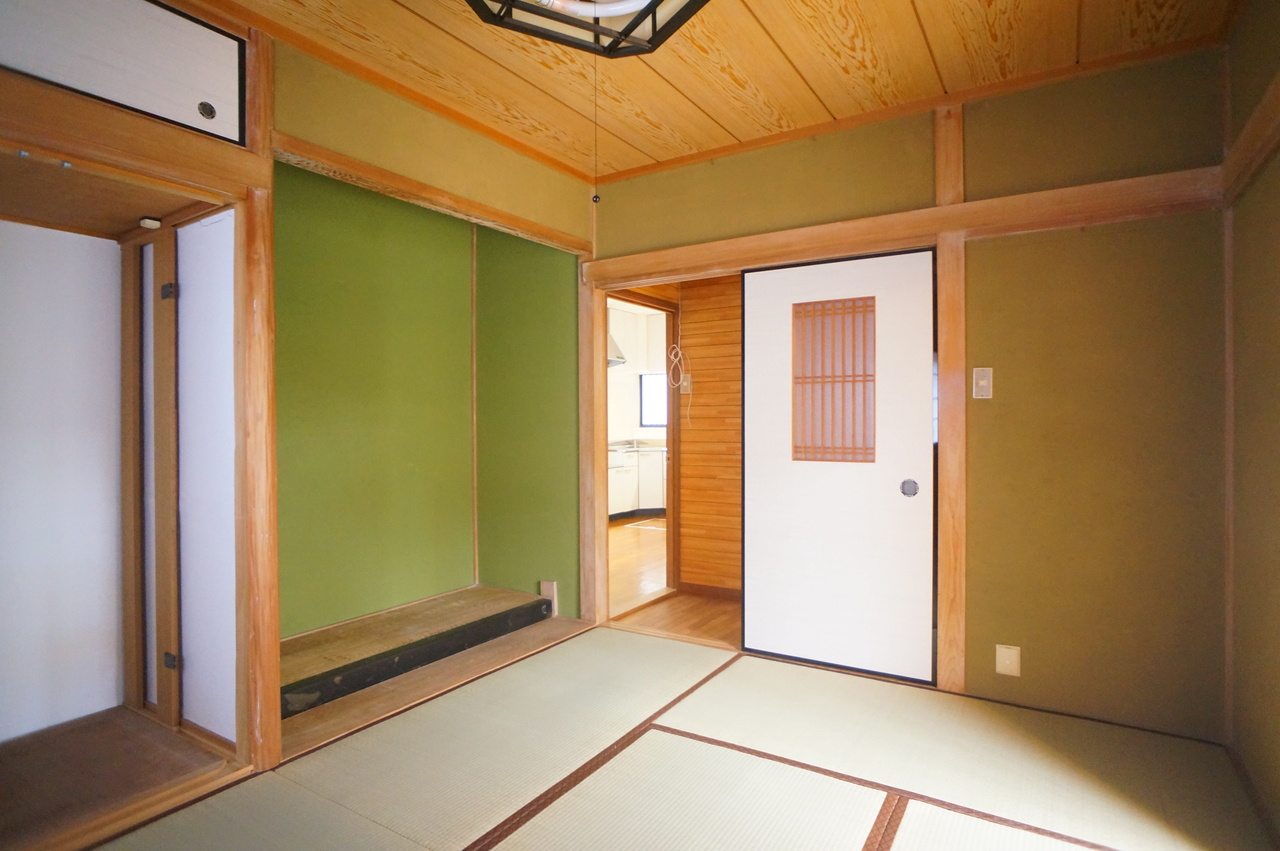 二名３丁目戸建の和室