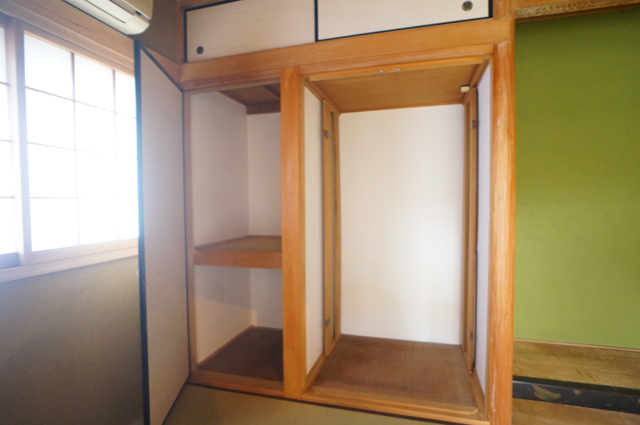 二名３丁目戸建の収納