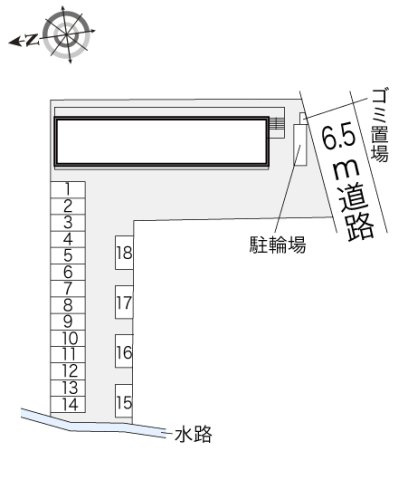 レオパレスビクトアール法隆寺のその他
