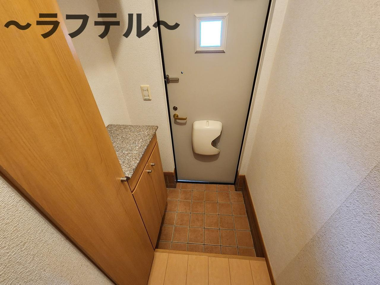 ベルナティオⅡの玄関|別部屋イメージ写真