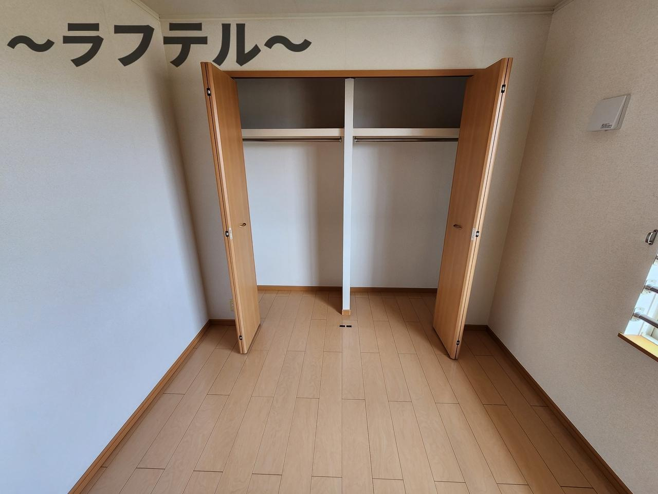 ベルナティオⅡの収納|別号室イメージ写真