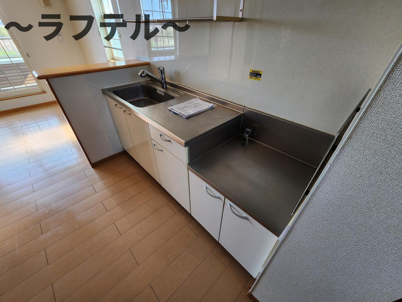 ベルナティオⅡのキッチン|別号室イメージ写真