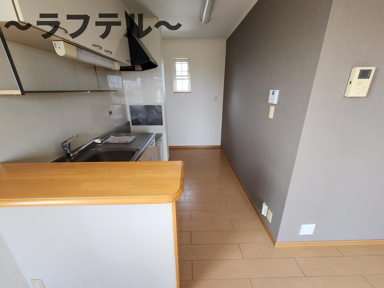 ベルナティオⅡのキッチン|別号室イメージ写真