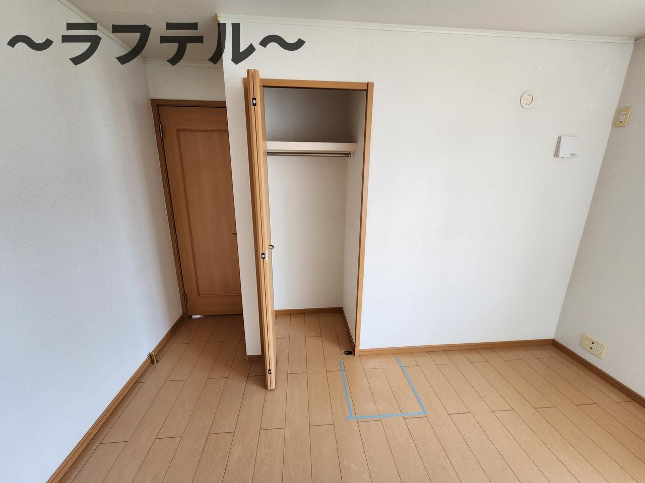 ベルナティオⅡの収納|別号室イメージ写真