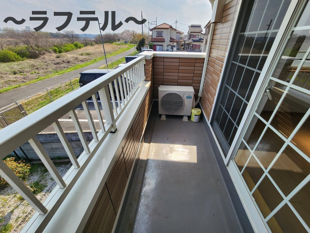 ベルナティオⅡのバルコニー|別号室イメージ写真