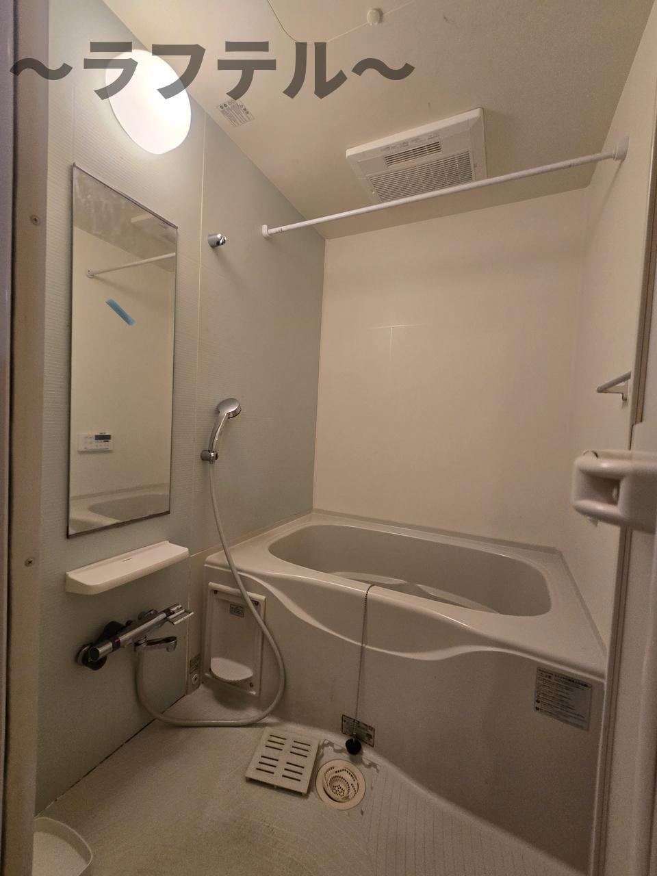 プランドールの浴室|別部屋イメージ写真