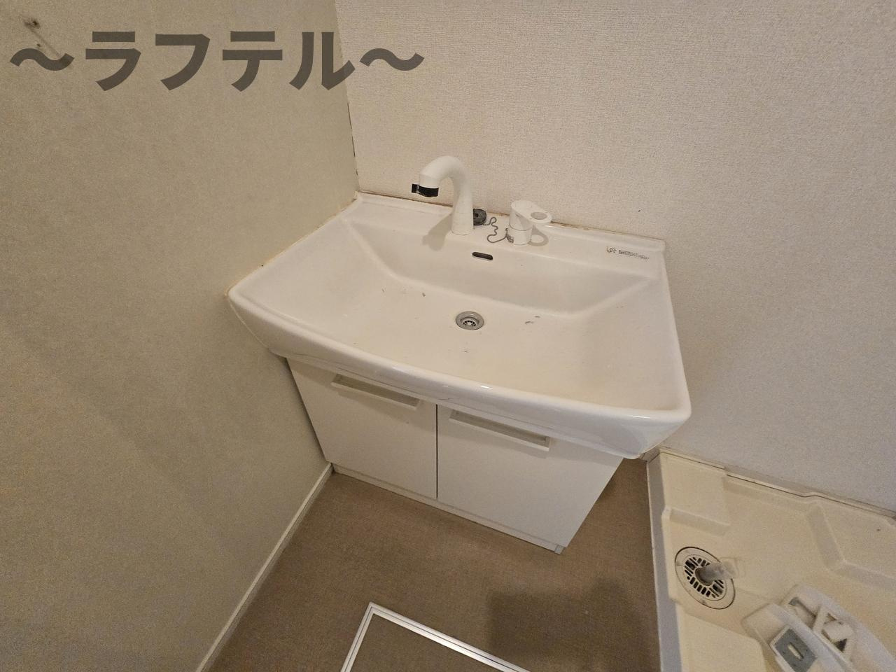 プランドールの独立洗面台|別部屋イメージ写真