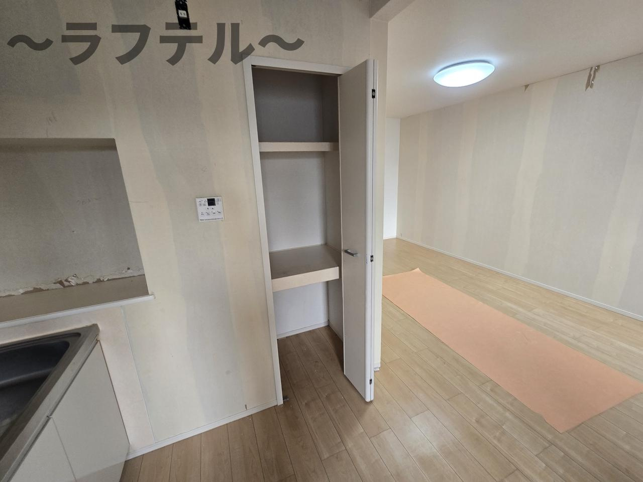 プランドールの収納|別部屋イメージ写真