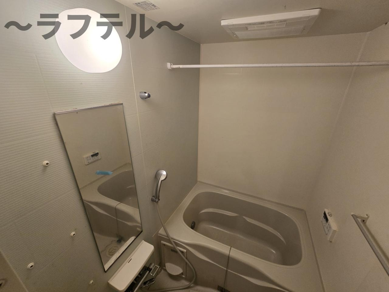 プランドールの浴室|別部屋イメージ写真