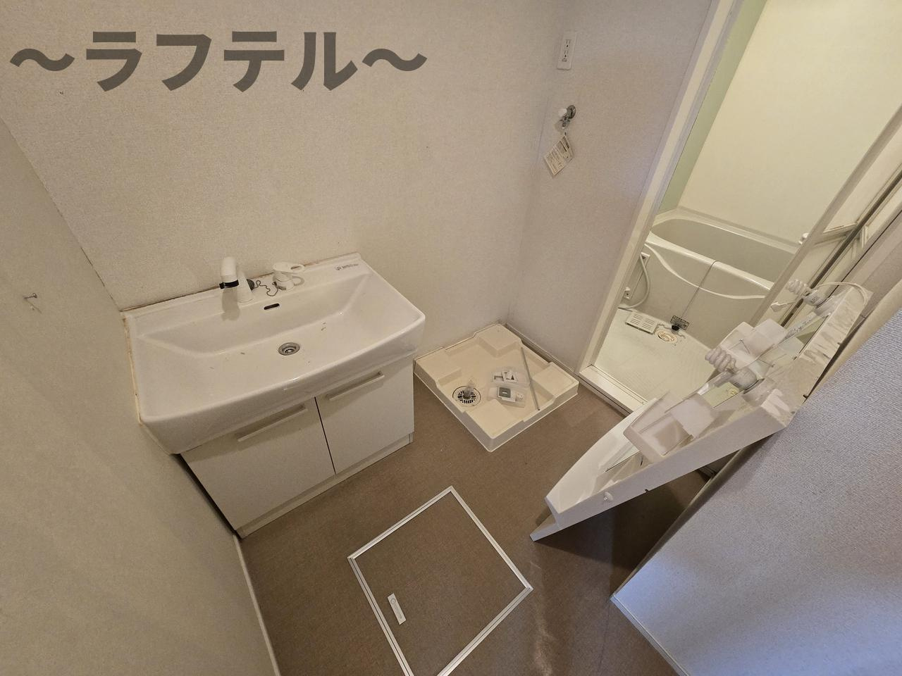 プランドールの独立洗面台|別部屋イメージ写真