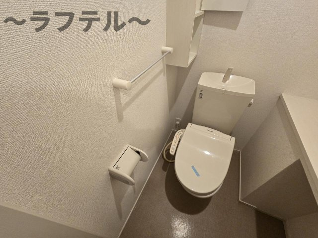プランドールのトイレ|別部屋イメージ写真