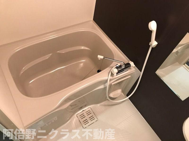 フジパレス我孫子前Ⅱ番館の浴室