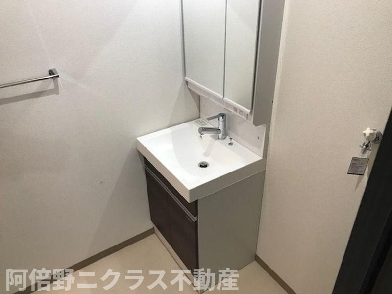 フジパレス我孫子前Ⅱ番館の洗面所