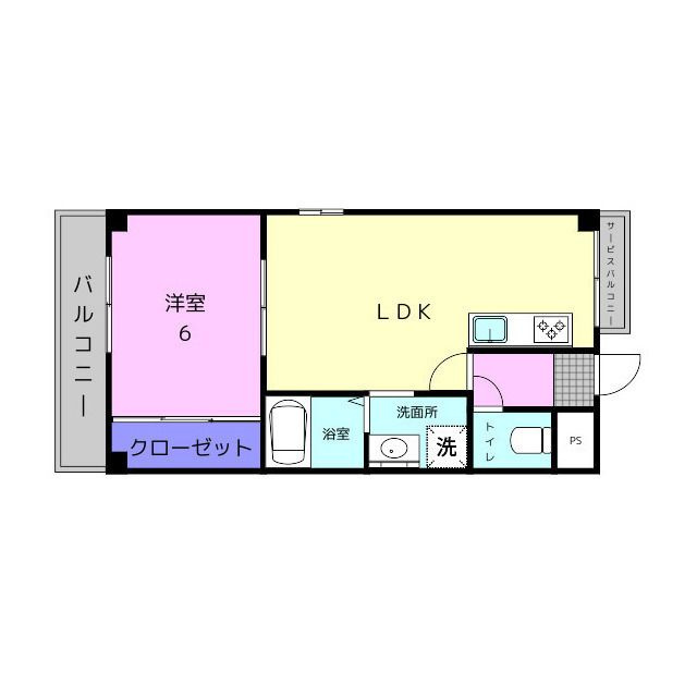 ＷＡＤＡ　ＨＯＵＳＥの間取り