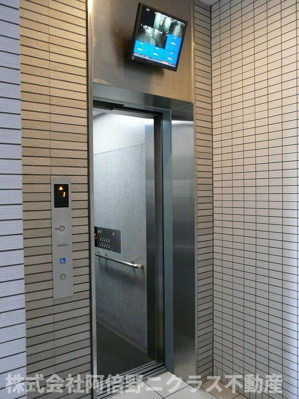 グランドゥール敷津のセキュリティ