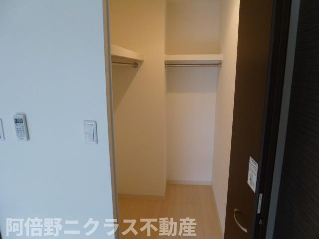 グランドゥール敷津の収納