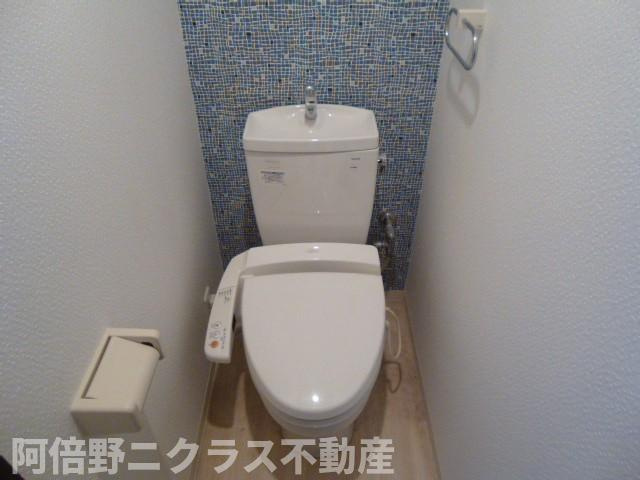 グランドゥール敷津のトイレ