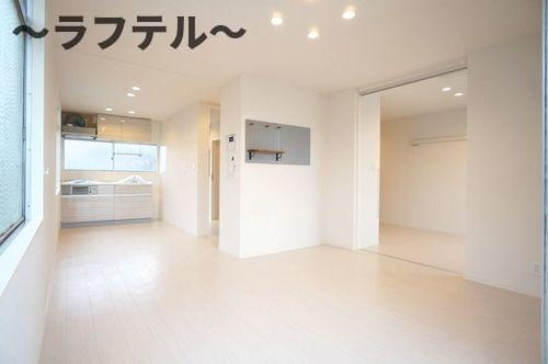 住吉ハイツの居間・リビング|別部屋イメージ写真