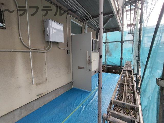 住吉ハイツのロビー