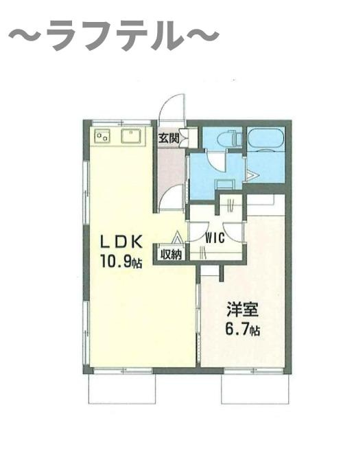 住吉ハイツの間取り