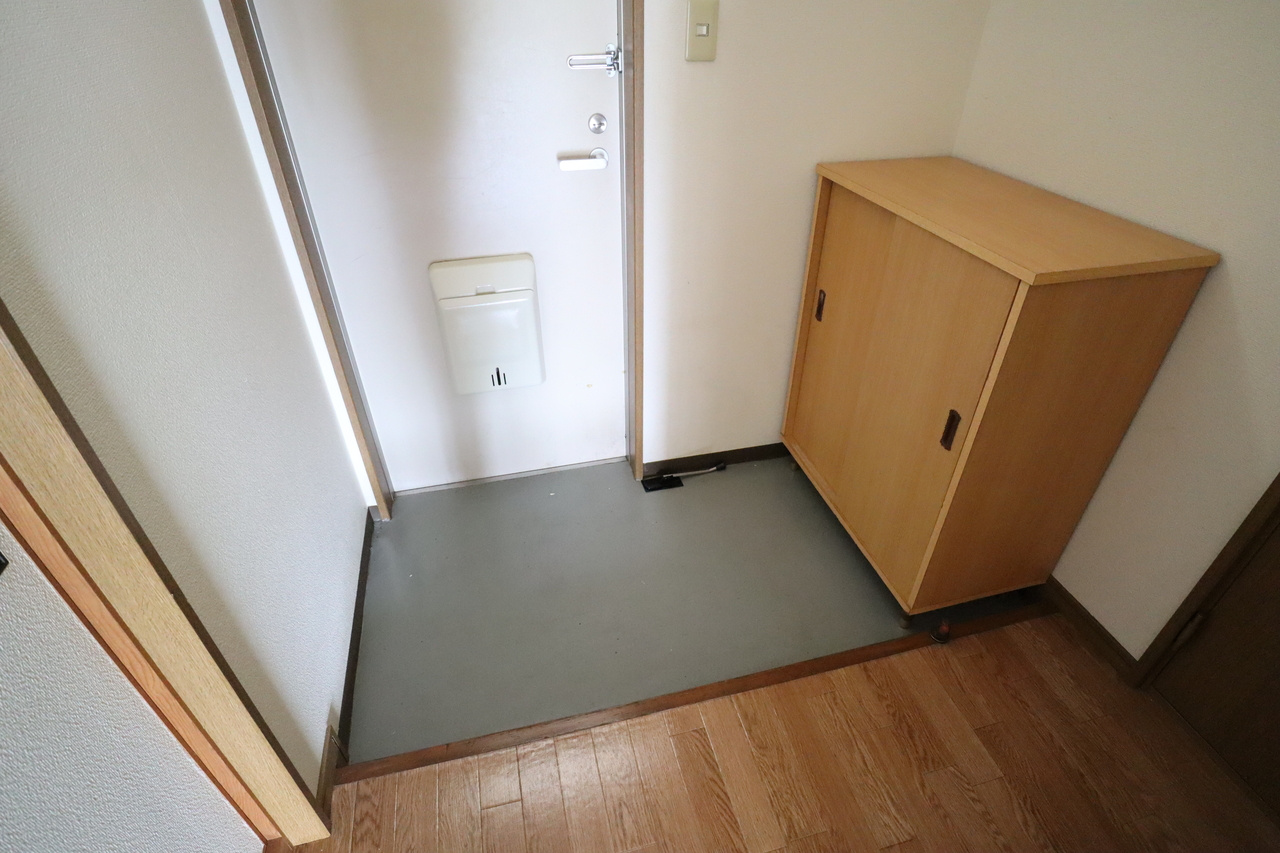 エスペランサ森川Ⅰの玄関