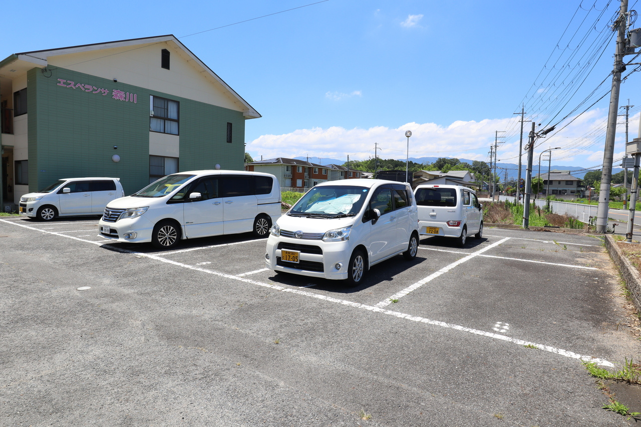 エスペランサ森川Ⅰの駐車場