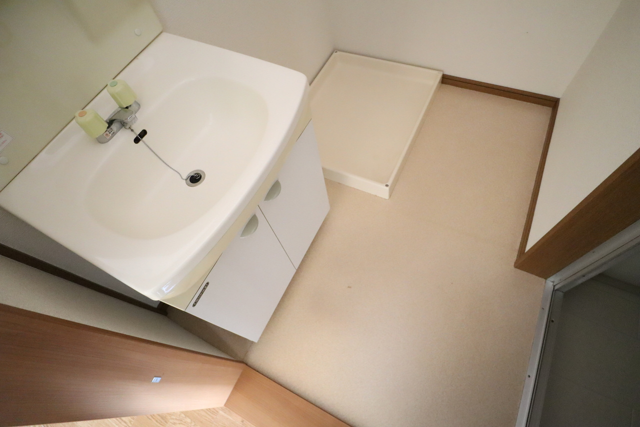 エスペランサ森川Ⅰの洗面所
