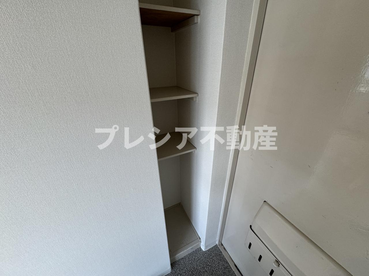 レジデンシア甲子園口の収納