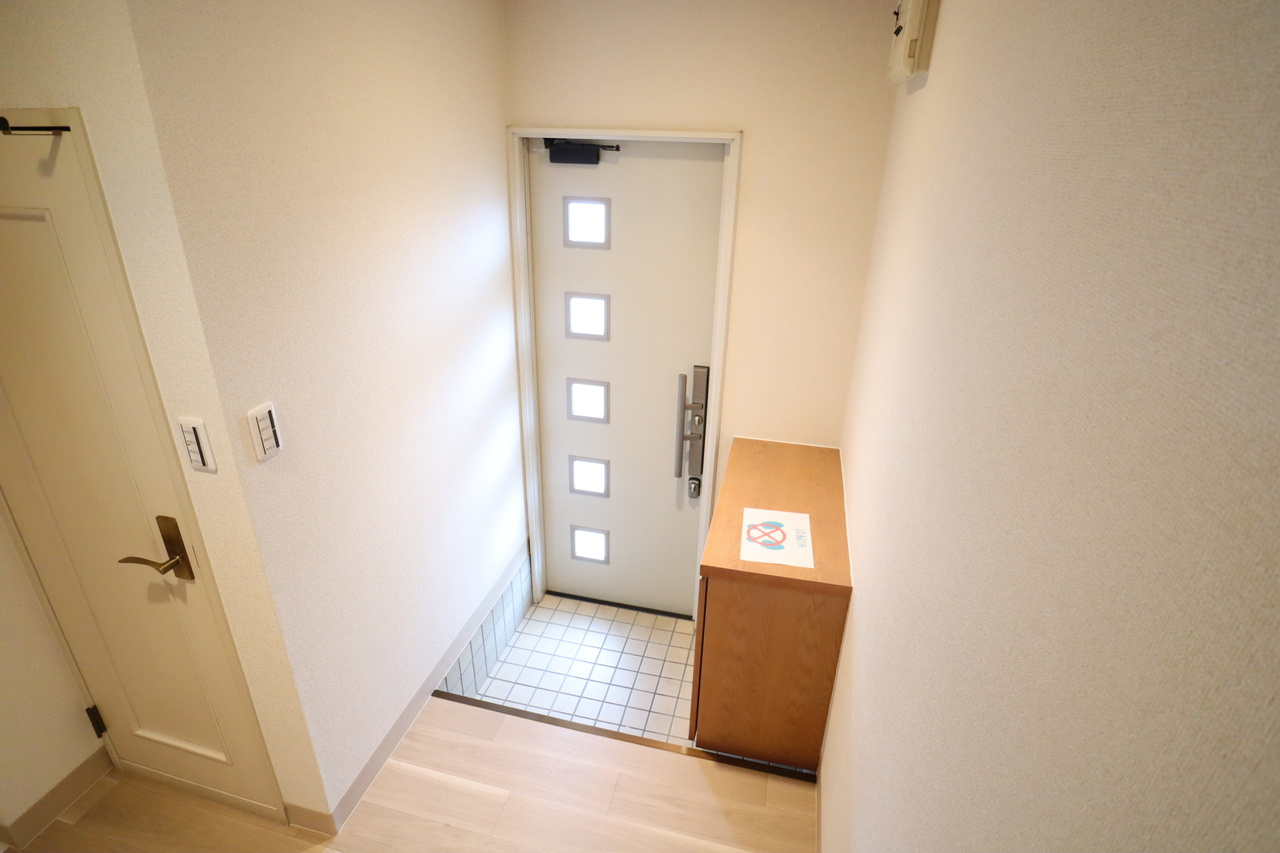 リビエールＭＡＭＩの玄関