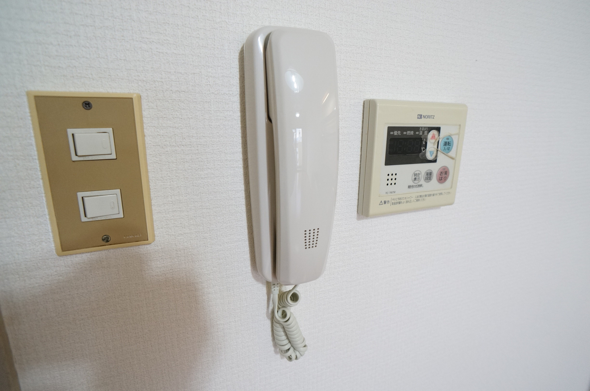 シャトー福田２号館のセキュリティ