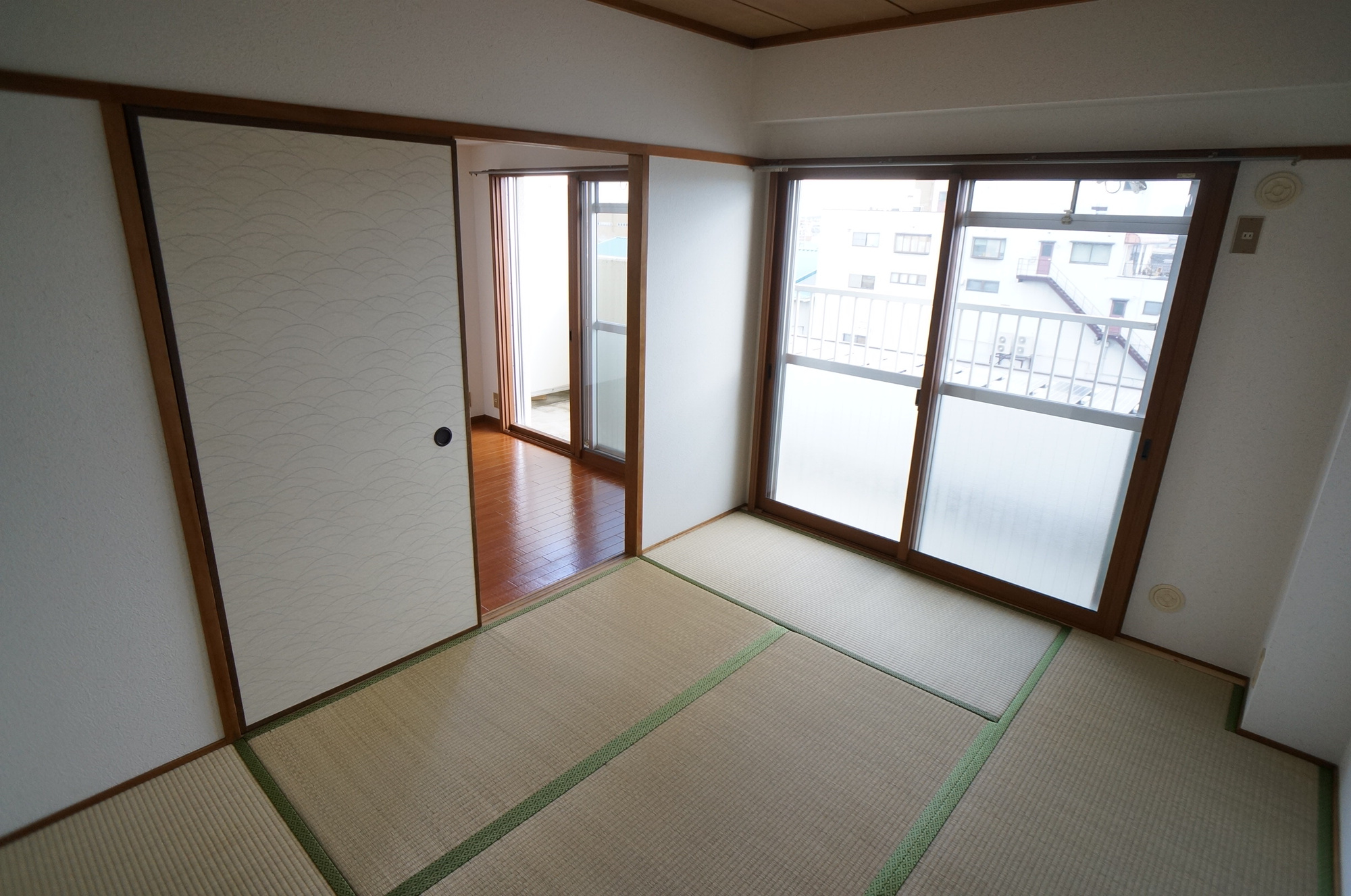 シャトー福田２号館の和室
