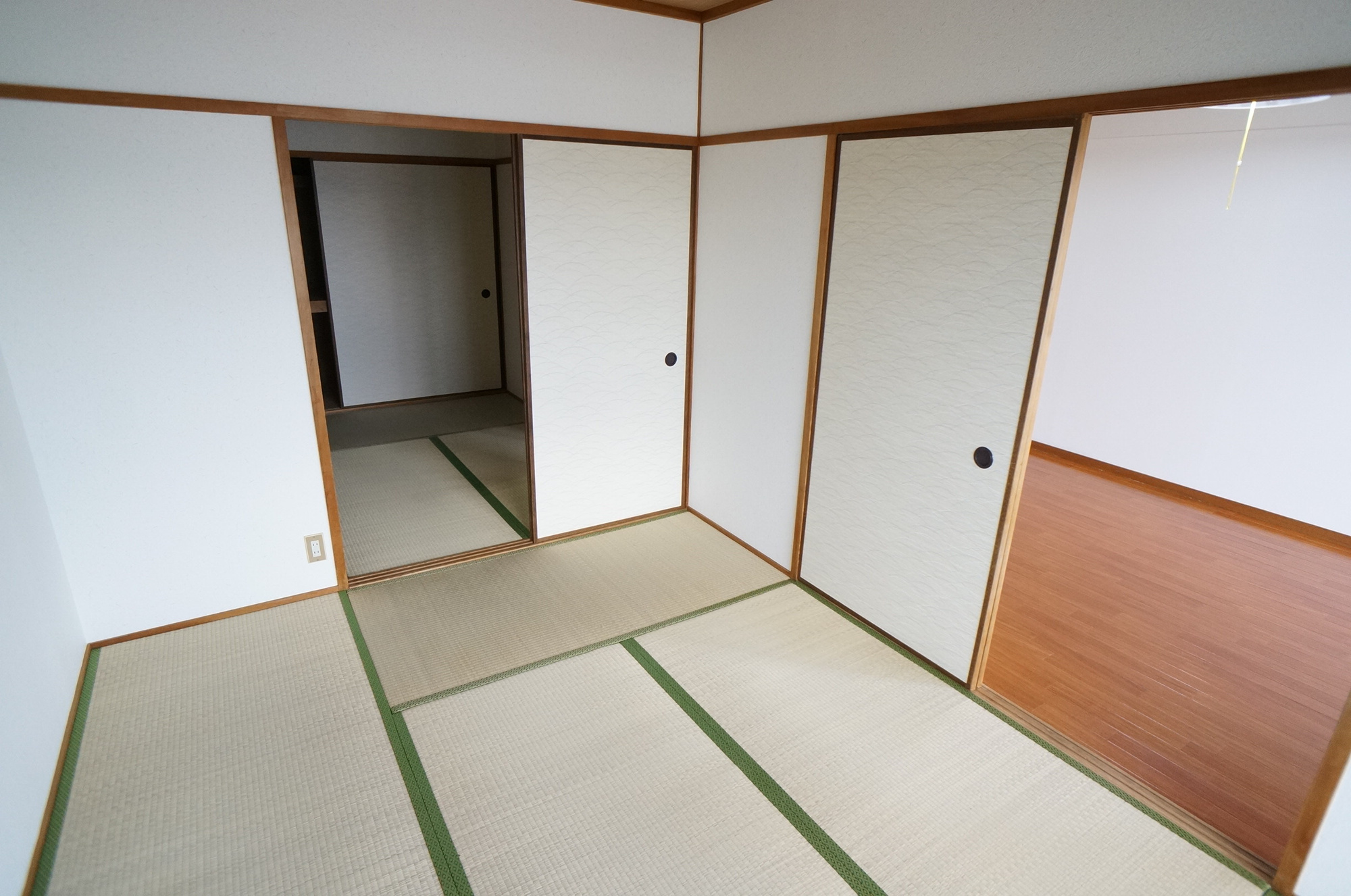 シャトー福田２号館の和室