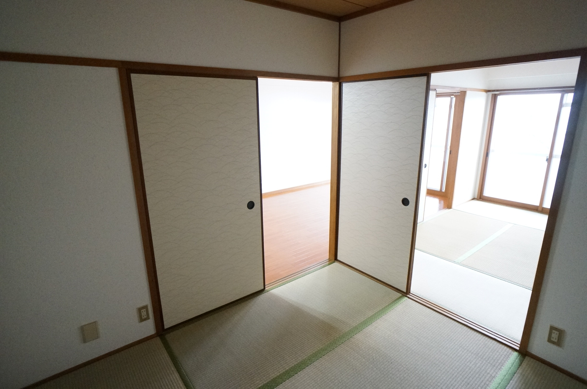 シャトー福田２号館の和室
