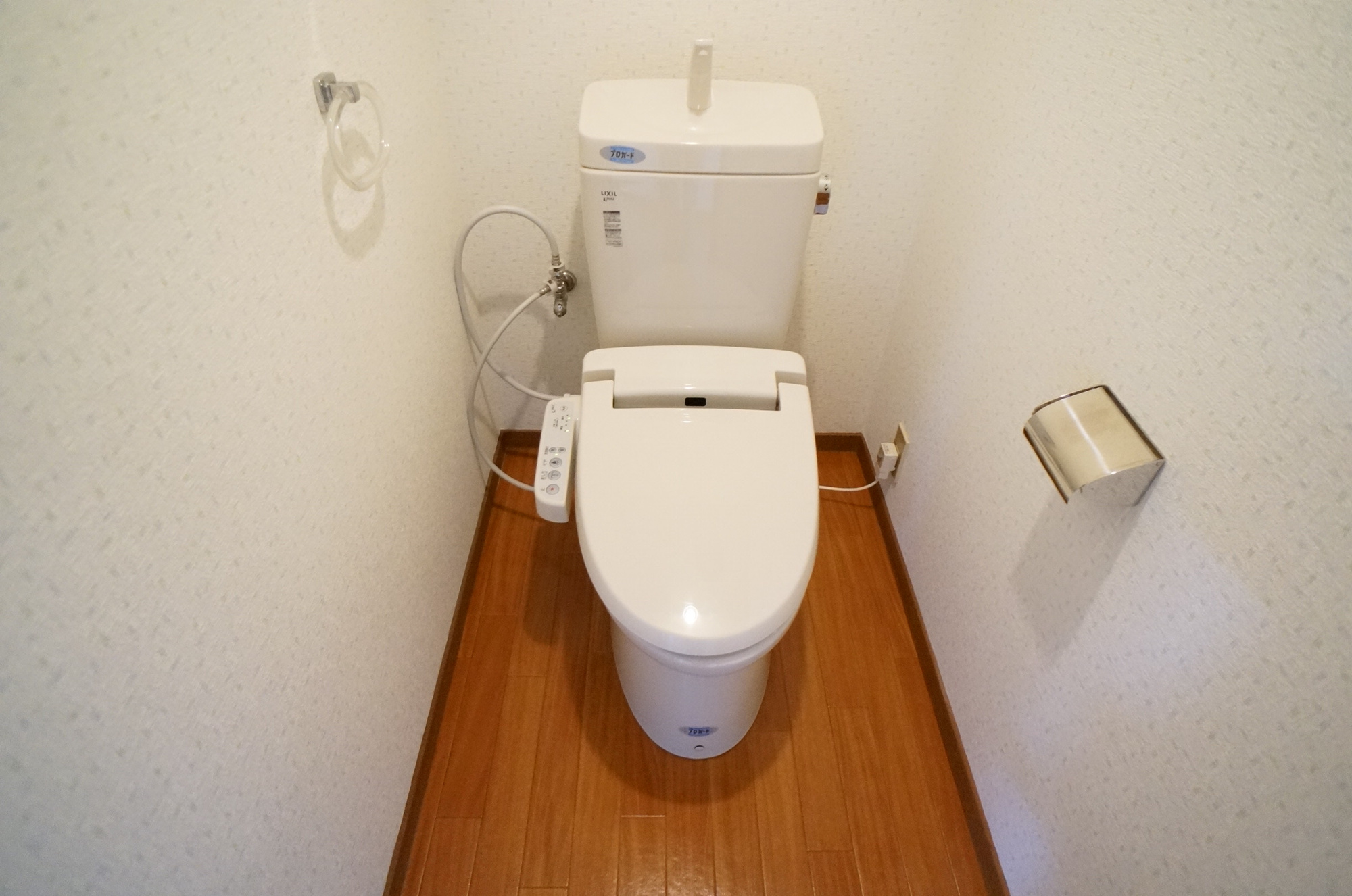 シャトー福田２号館のトイレ