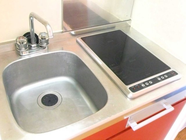レオパレスサイレントのキッチン|キッチンでお料理をお楽しみください